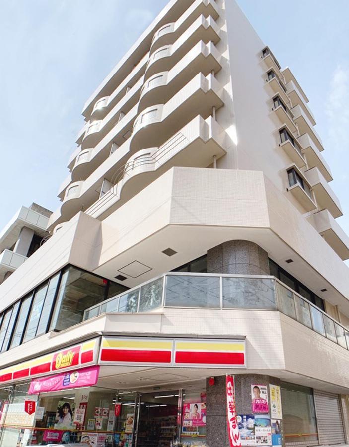 Ouchi Hotel Hijiyama Hiroshima Buitenkant foto